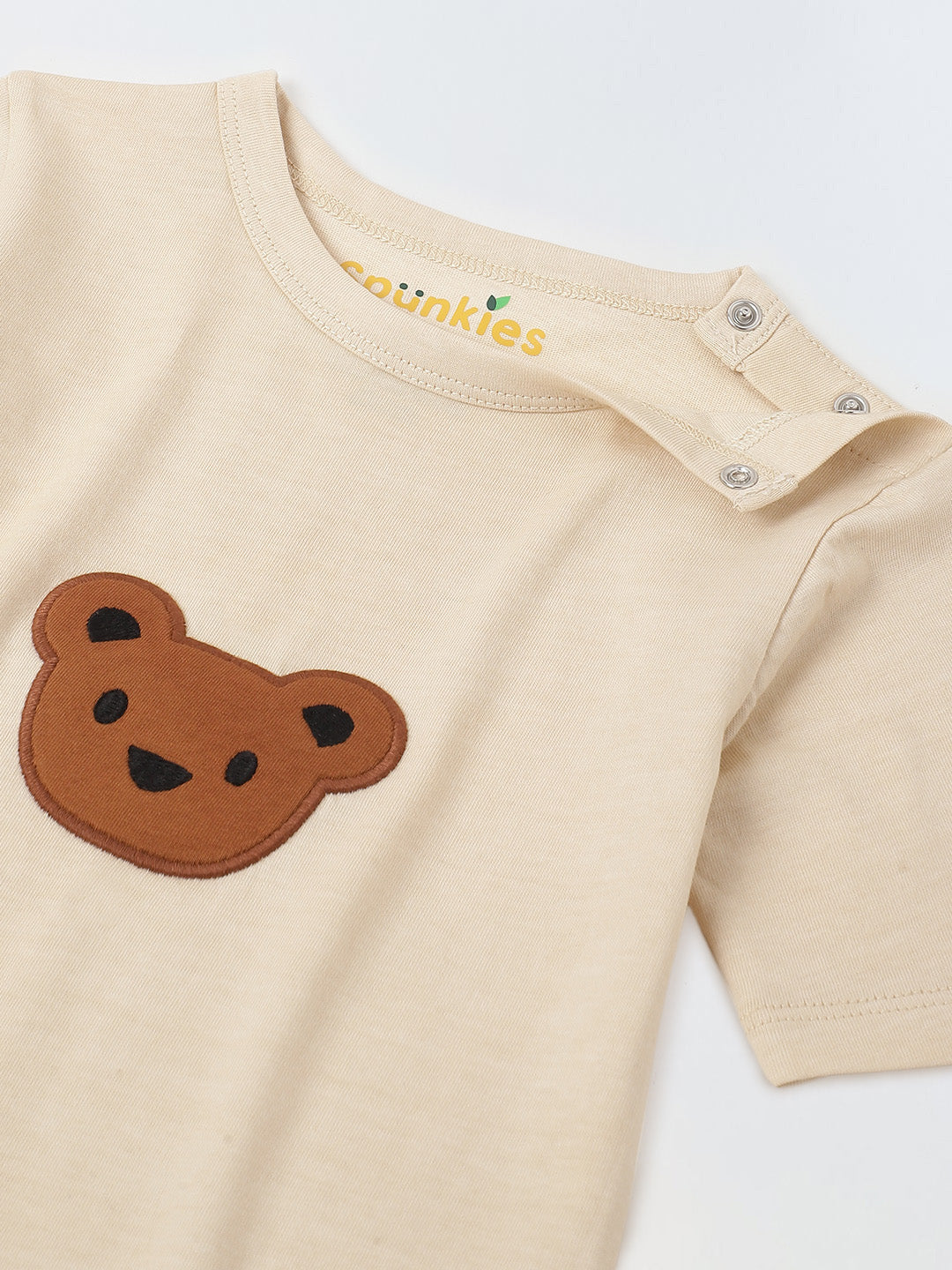 Infant Cotton Buttercream Romper