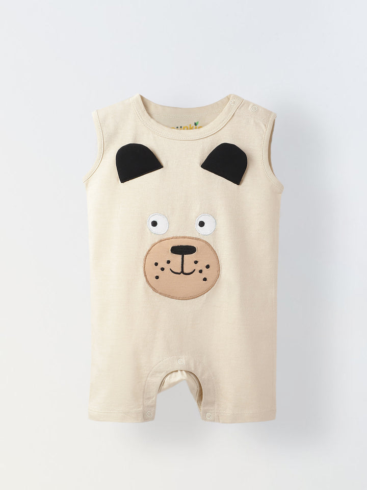 Infant Cotton Buttercream Romper