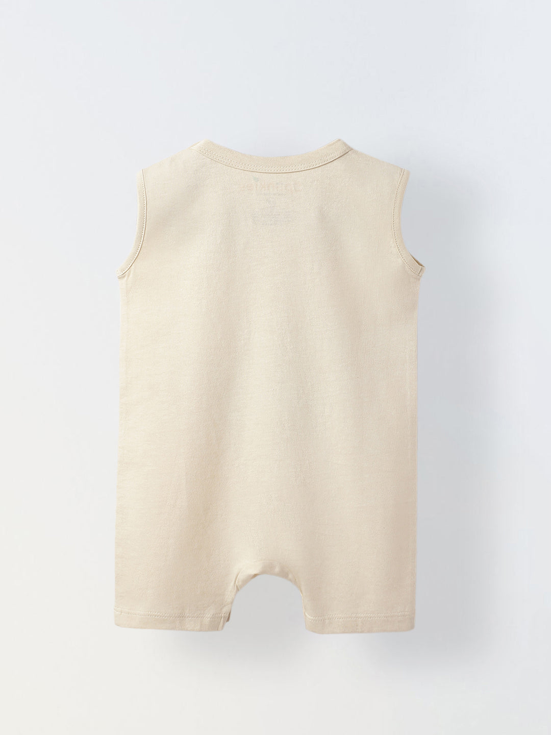 Infant Cotton Buttercream Romper