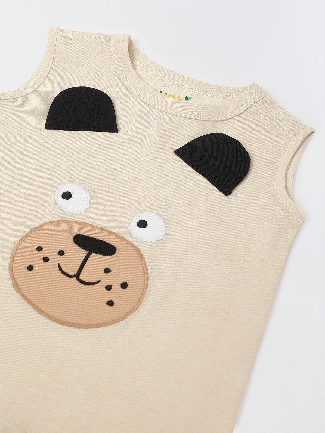 Infant Cotton Buttercream Romper