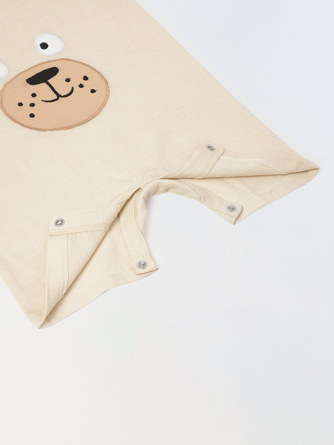 Infant Cotton Buttercream Romper