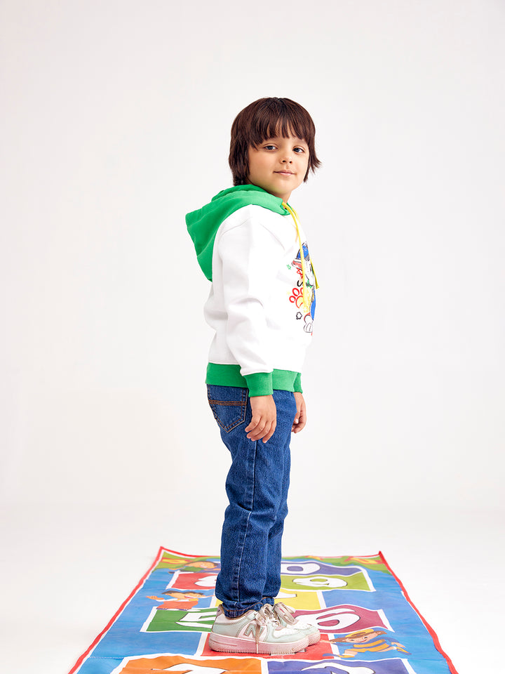 Off White Paw Patrol Pups Galore Hoodie