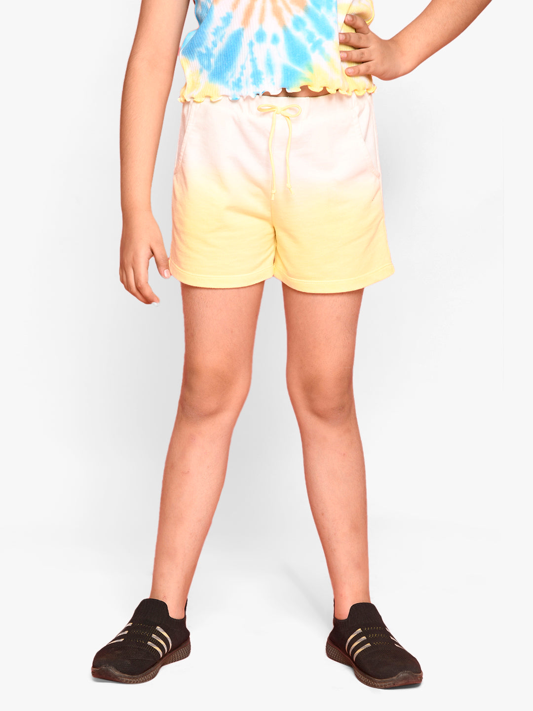 Yellow Shorts For Girls
