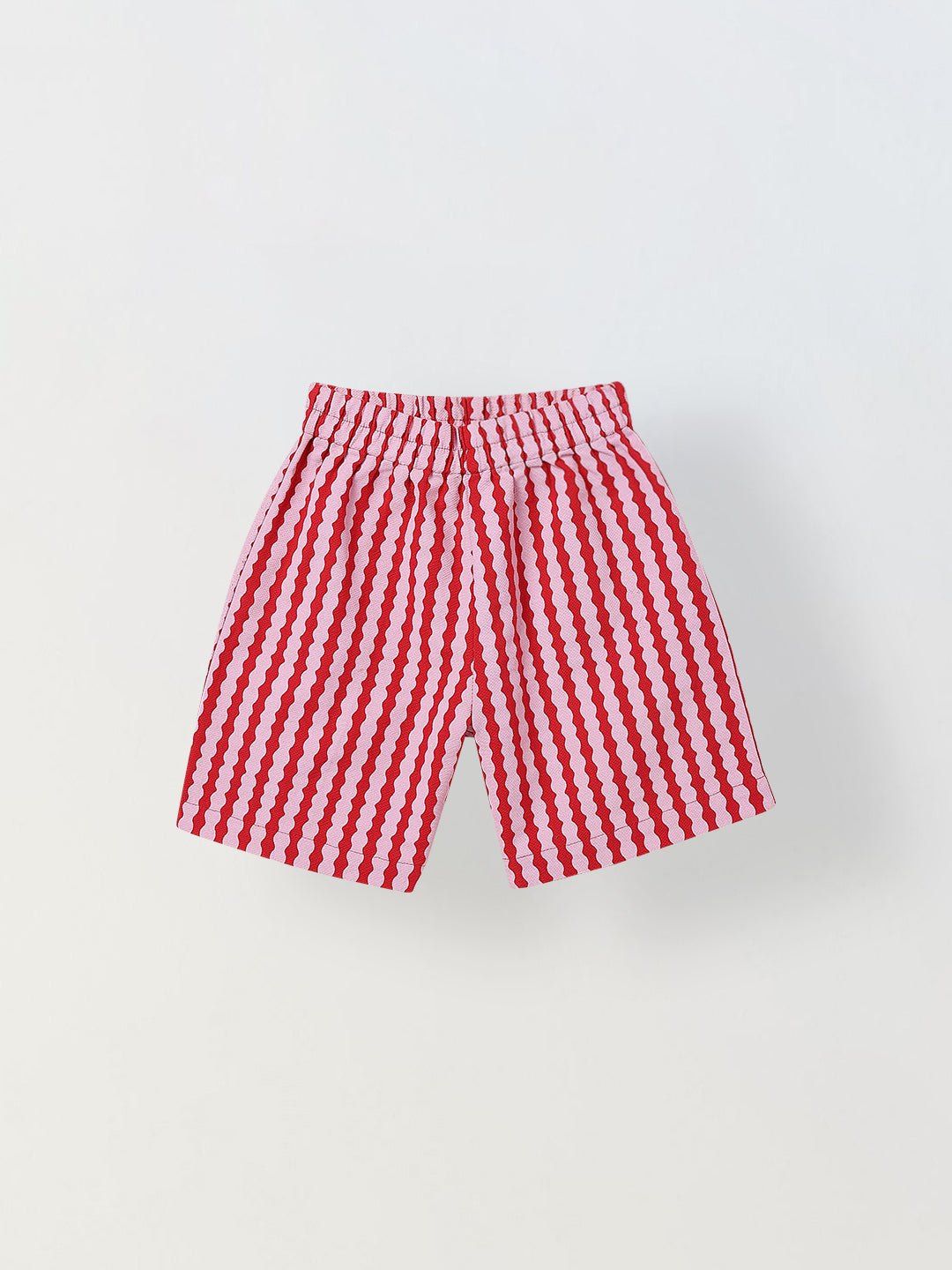Spunkies Waves Shirt & Shorts Set