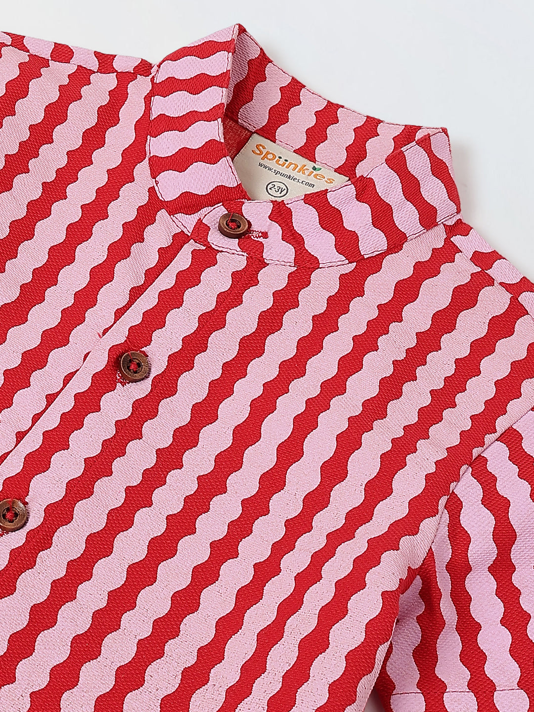 Spunkies Waves Shirt & Shorts Set
