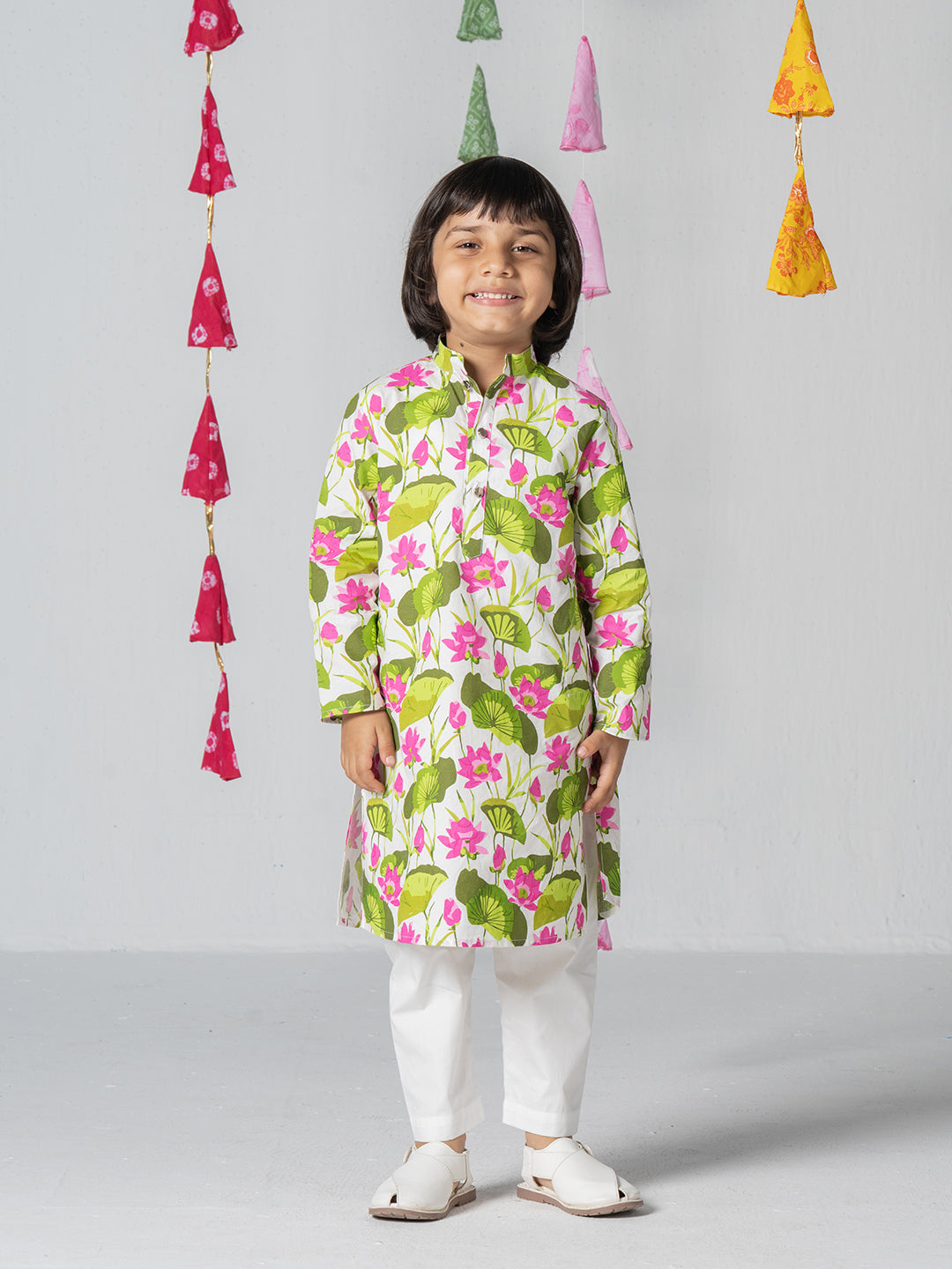 Boys Printed Kurta Sets