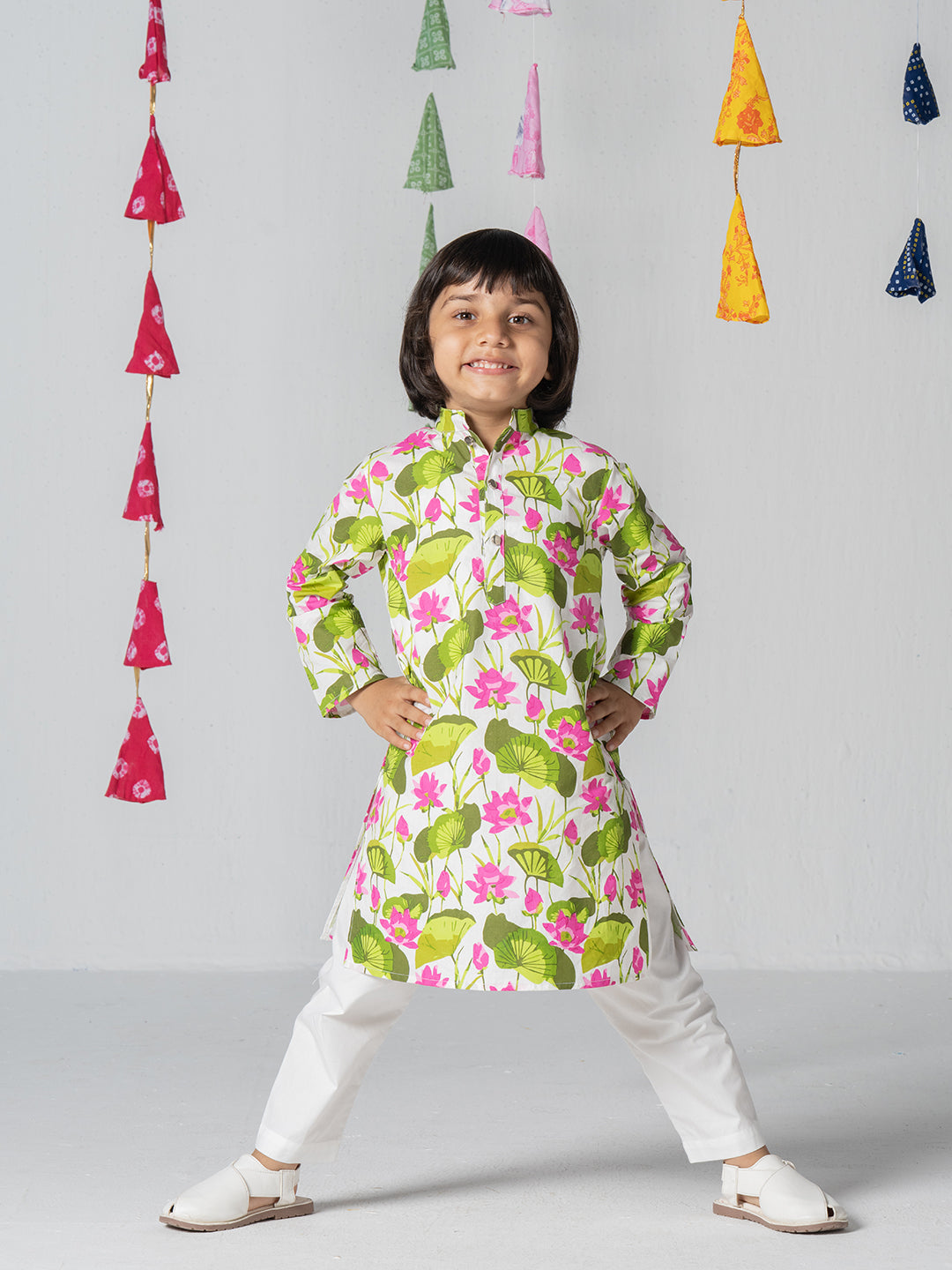 Boys Printed Kurta Sets