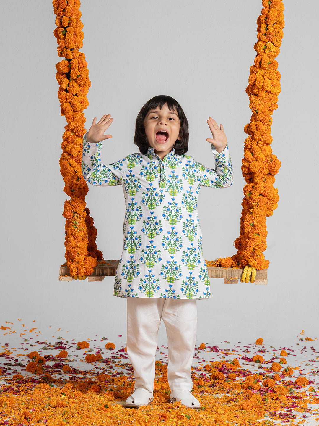 Summery Kurta Set For Boys