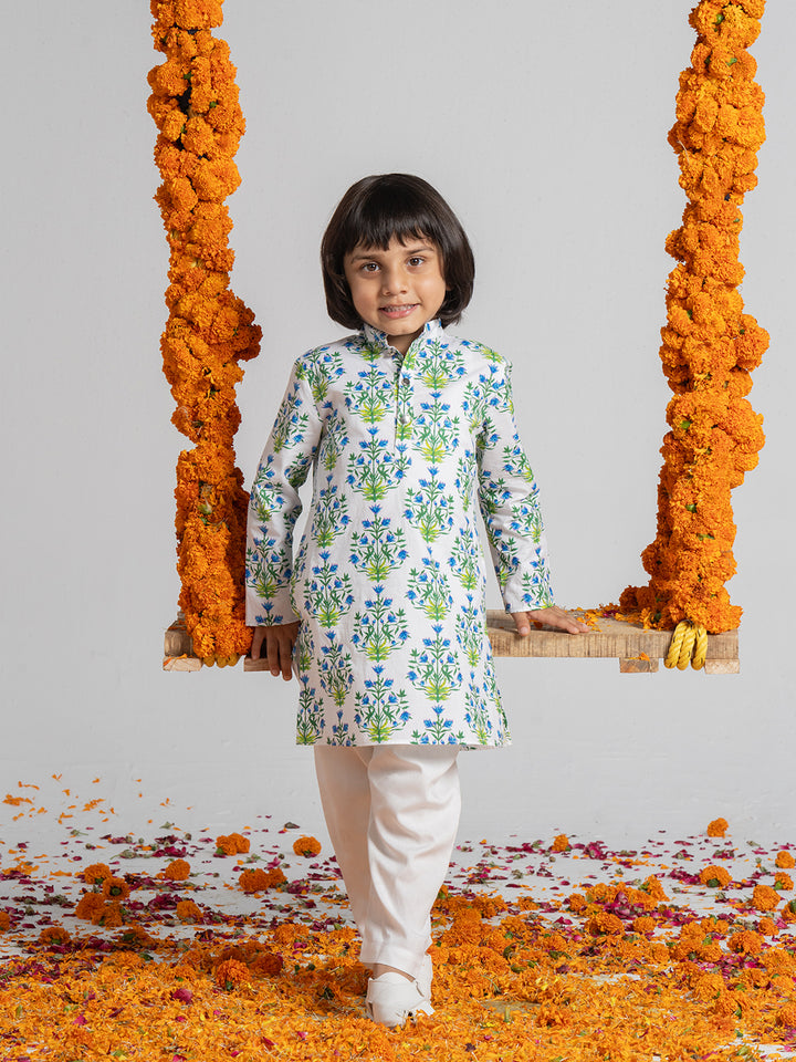 Summery Kurta Set For Boys