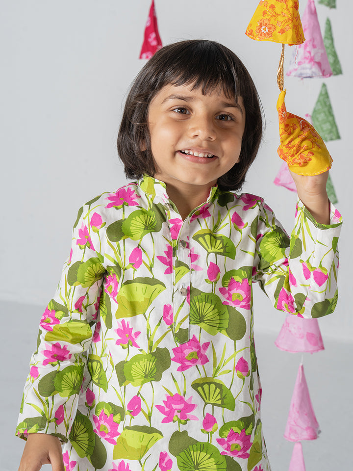 Boys Printed Kurta Sets