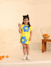 Stretch Peplum Dress