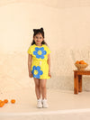 Stretch Peplum Dress