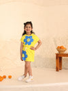 Stretch Peplum Dress