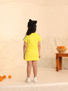 Stretch Peplum Dress