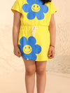 Stretch Peplum Dress