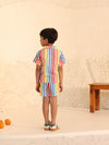 Boys Striped Summer Wear Sets