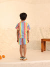 Boys Striped Summer Wear Sets