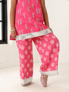 Girls Pink Sleeve Less Kids Set