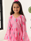 Girls Pink Long Sleeve Kids Set