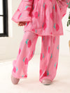 Girls Pink Long Sleeve Kids Set