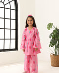 Girls Pink Long Sleeve Kids Set