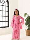 Girls Pink Long Sleeve Kids Set
