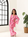 Girls Pink Long Sleeve Kids Set