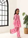 Girls Pink Long Sleeve Kids Set