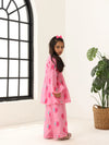 Girls Pink Long Sleeve Kids Set