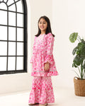 Girls Pink Long Sleeve Kids Set