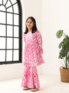Girls Pink Long Sleeve Kids Set
