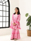 Girls Pink Long Sleeve Kids Set