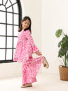 Girls Pink Long Sleeve Kids Set