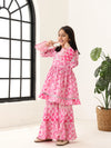 Girls Pink Long Sleeve Kids Set