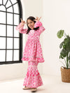 Girls Pink Long Sleeve Kids Set