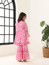 Girls Pink Long Sleeve Kids Set