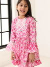 Girls Pink Long Sleeve Kids Set