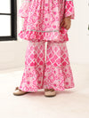 Girls Pink Long Sleeve Kids Set