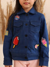 Spunkies Blue Denim Shirt