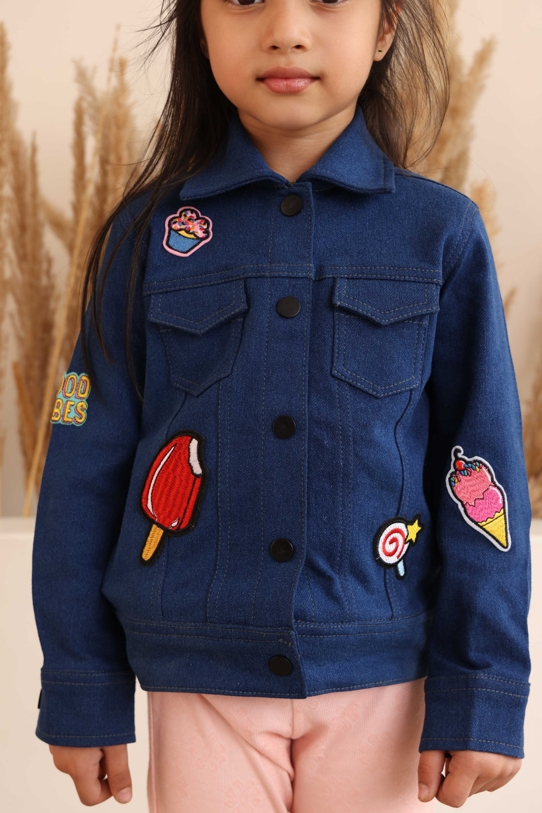 Sponkies Spunkies Blue Denim Shirt