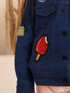 Spunkies Blue Denim Shirt