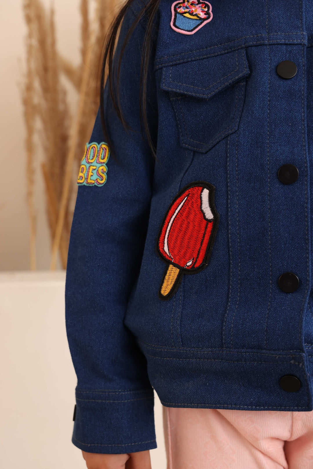 Spunkies Blue Denim Shirt