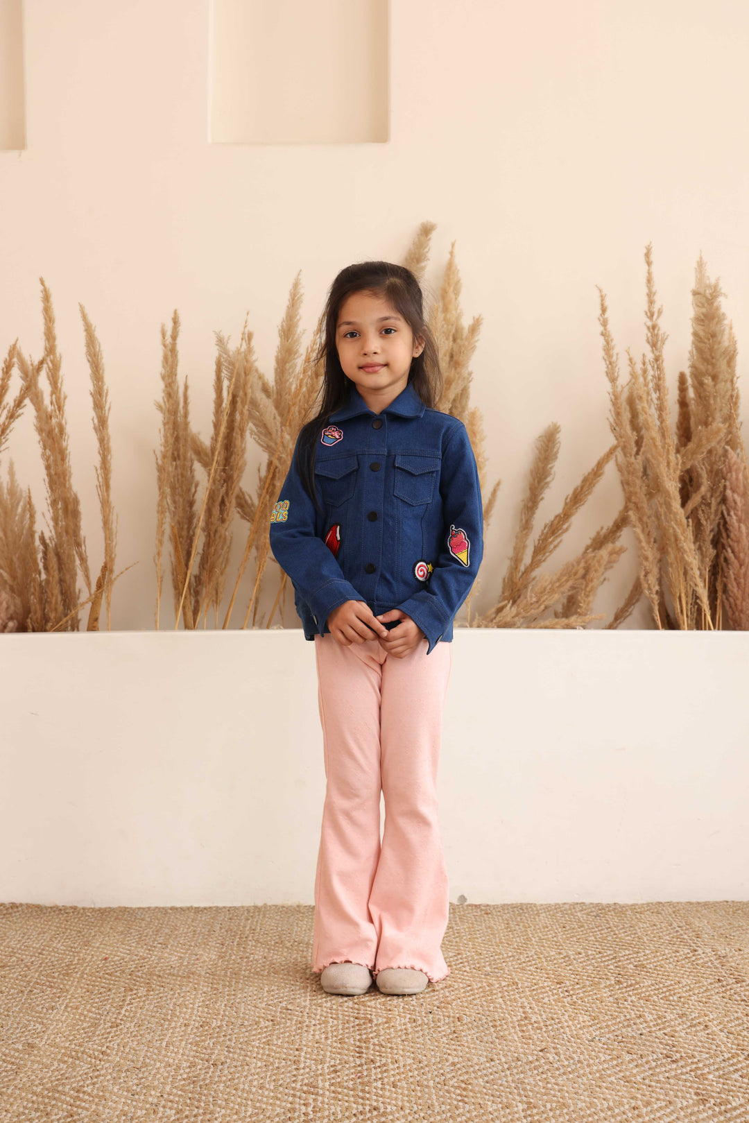 Spunkies Blue Denim Shirt
