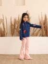 Spunkies Blue Denim Shirt