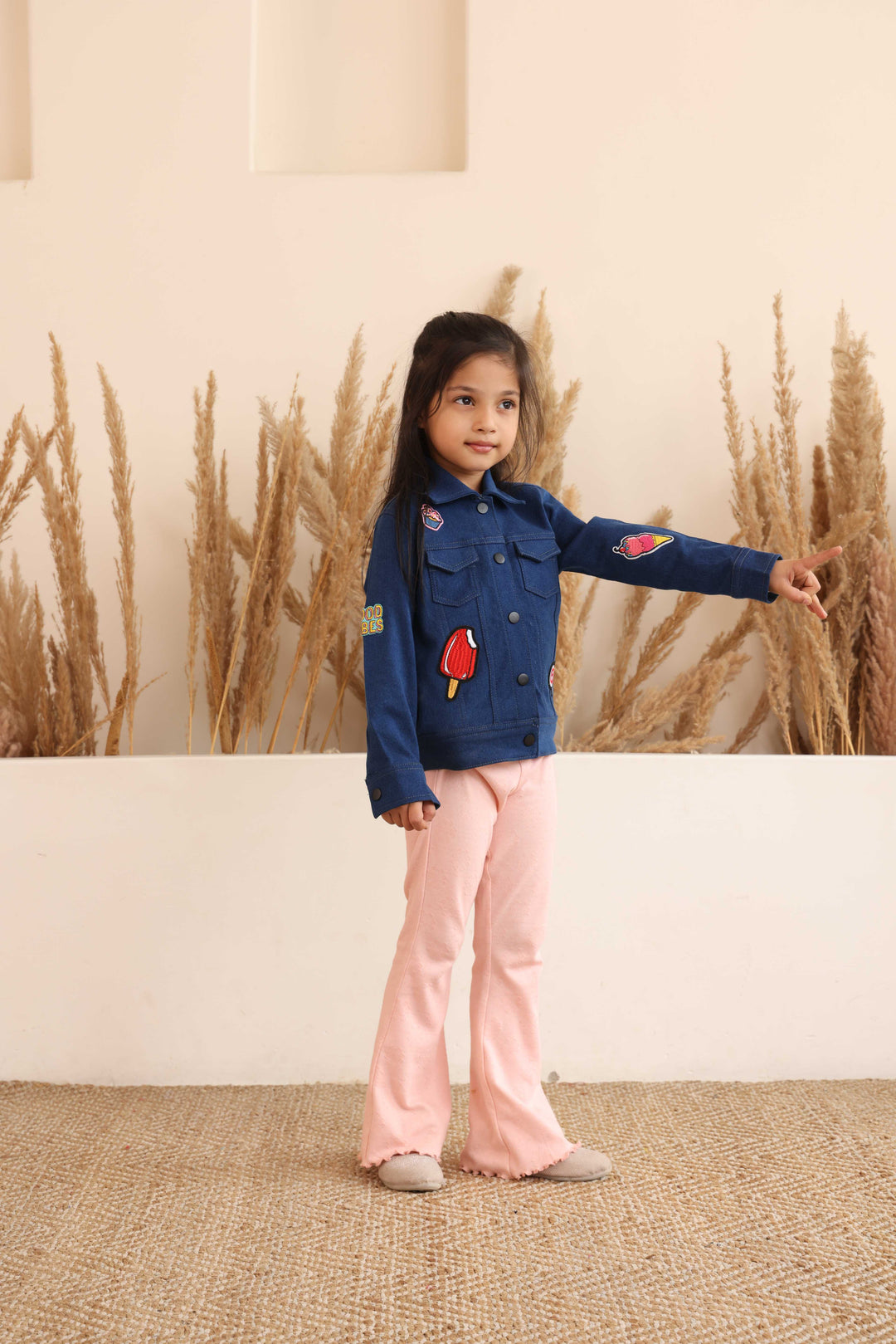 Spunkies Blue Denim Shirt