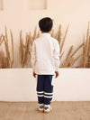 Spunkies Boys Cotton Shirt with Graphic Design