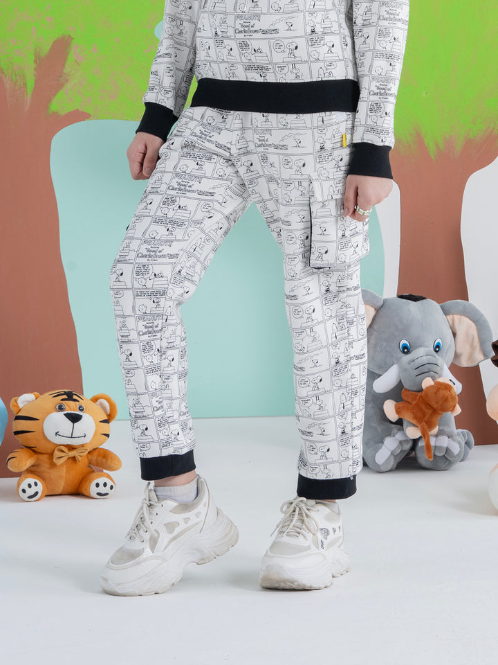Unisex Screen Print Joggers