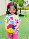 Girls Cartoon Print Everyday Play sets