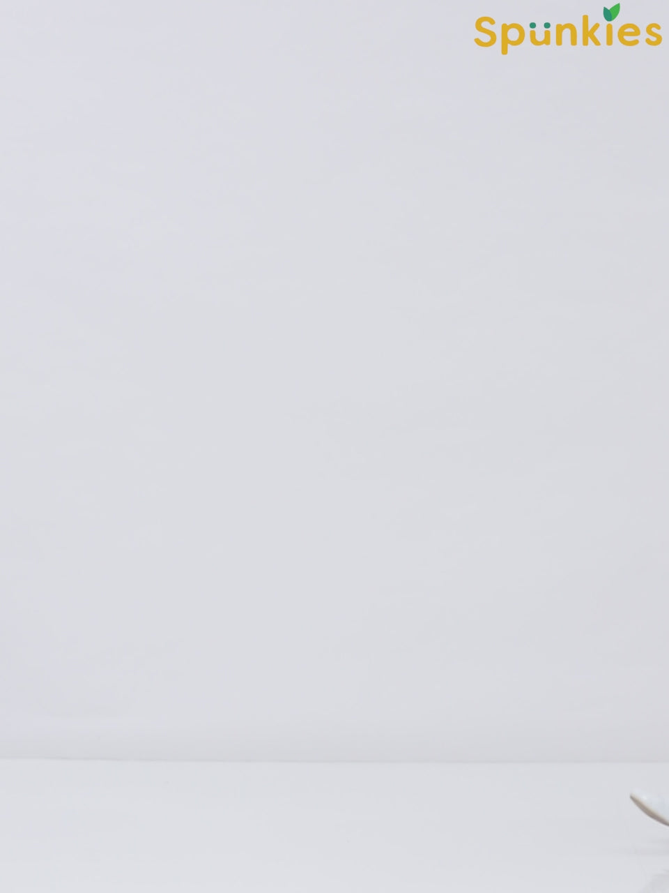 Girls White Cotton Printed Top