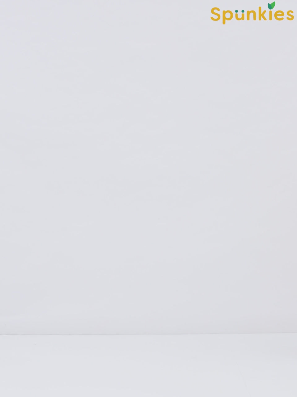 Boys White Poplin Cotton Printed Ethnic Kurta Pajama Set